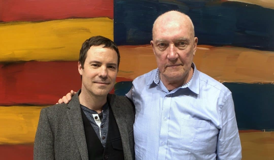 Sean Scully In Conversation With Kelly Grovier – Lockdown 2020 – Video Added