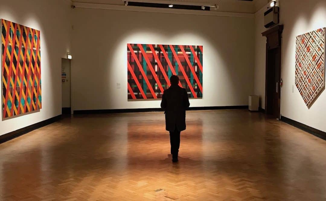 Sean Scully – Newcastle Where It All Began – Edward Lucie-Smith