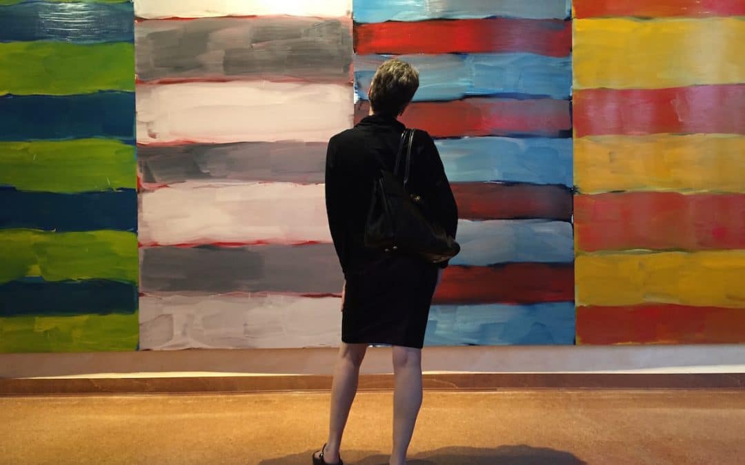 Peter Doig and Sean Scully Grand Exhibitions Staged In Venetian Palaces