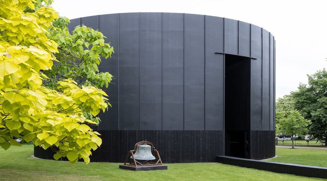 Theaster Gates Unveils Black Chapel At Serpentine Galleries