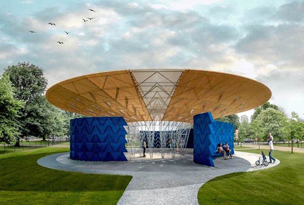 Diebedo Francis Kere Chosen To Design The 2017 Serpentine Pavilion