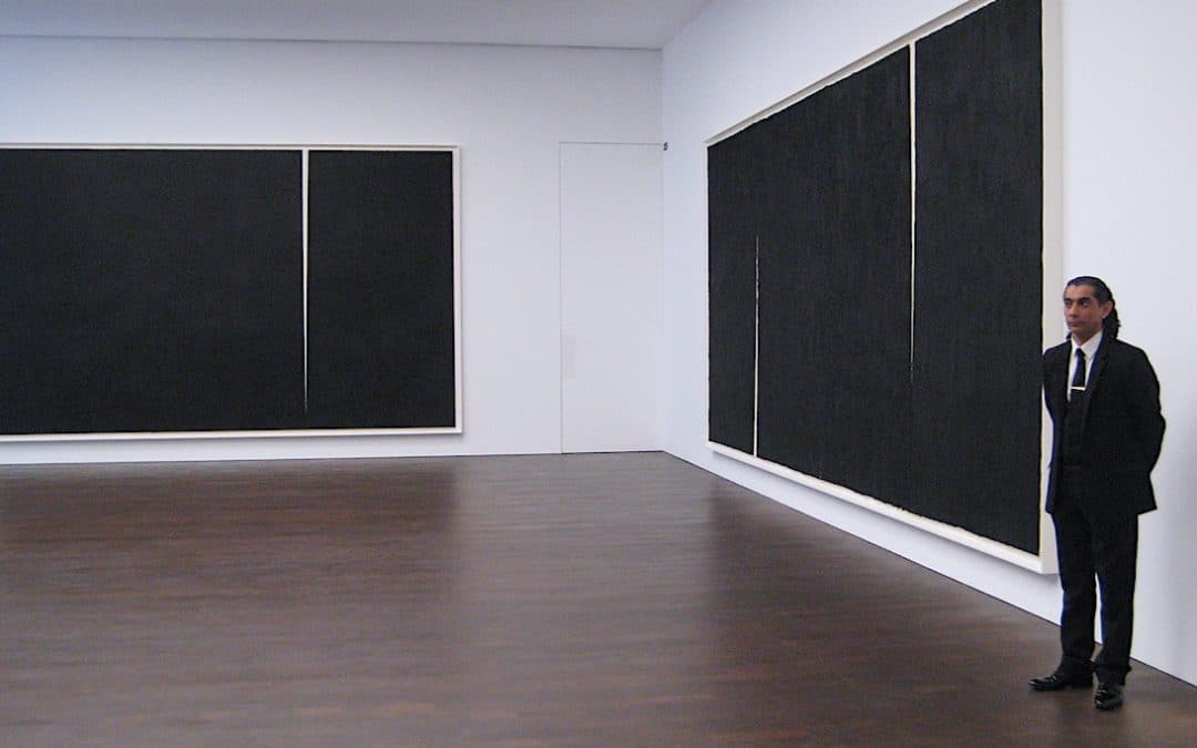 Richard Serra vs Hope To Nope – Edward Lucie-Smith