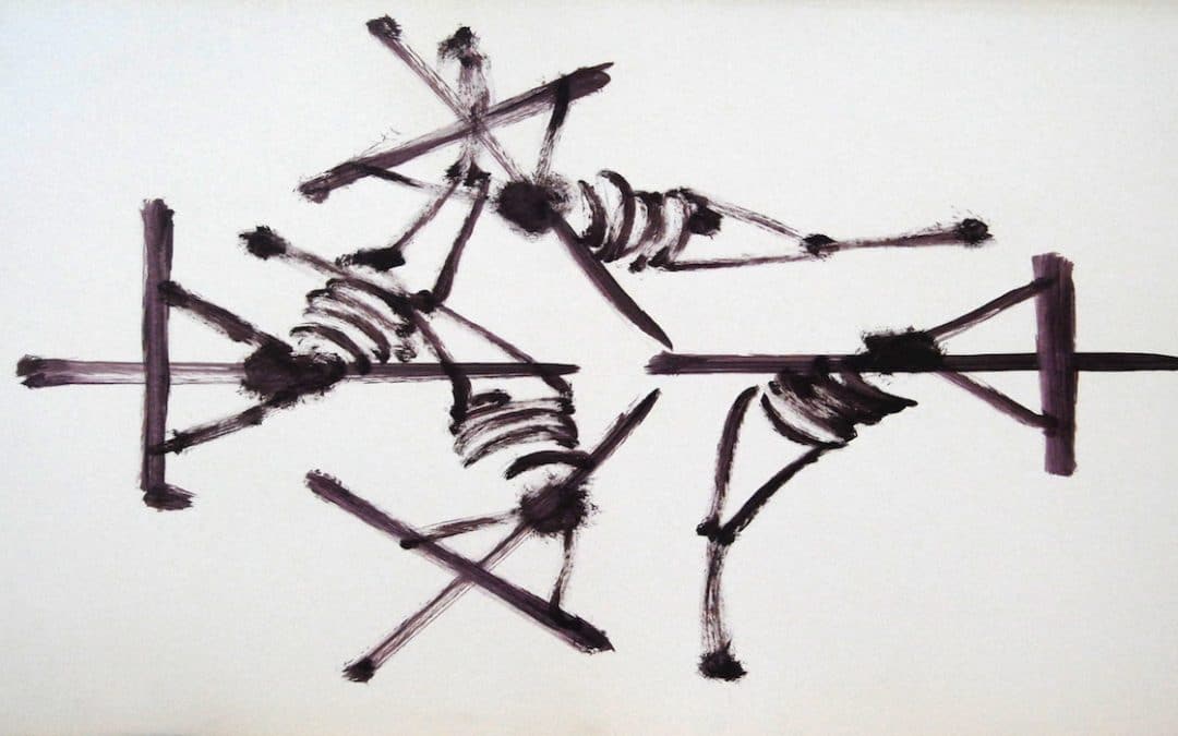 Sidney Nolan: Colour of the Sky – Auschwitz Paintings – Revd Jonathan Evens