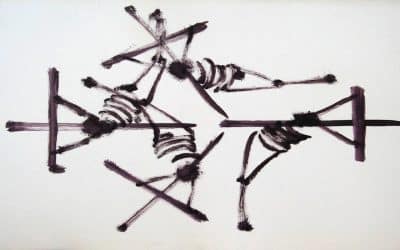 Sidney Nolan: Colour of the Sky – Auschwitz Paintings – Revd Jonathan Evens