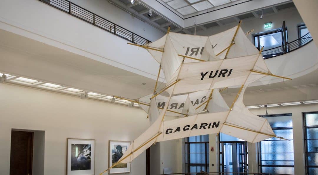 Simon Patterson Exhibition Opens At Serlachius Museum Gustaf Finland