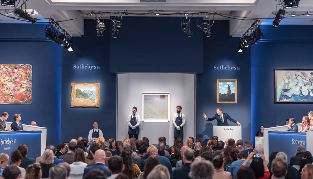 The Top Ten Most Expensive Paintings Sold At Auction In 2023