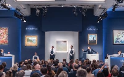 The Top Ten Most Expensive Paintings Sold At Auction In 2023