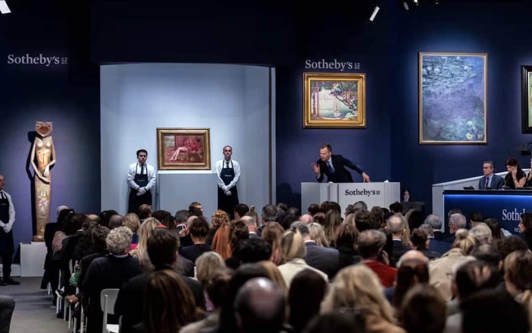 $65.5m Monet Water lily Painting Leads Sotheby’s New York Autumn Sales