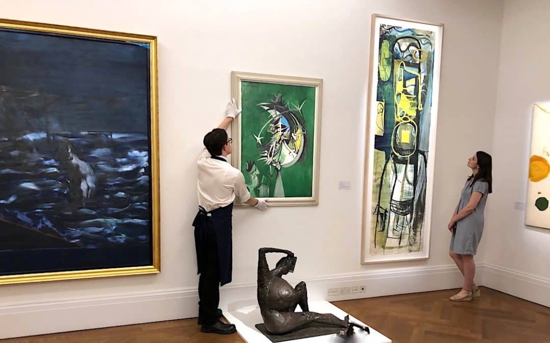 Emigrés Who Transformed the British Art World – Marina Vaizey