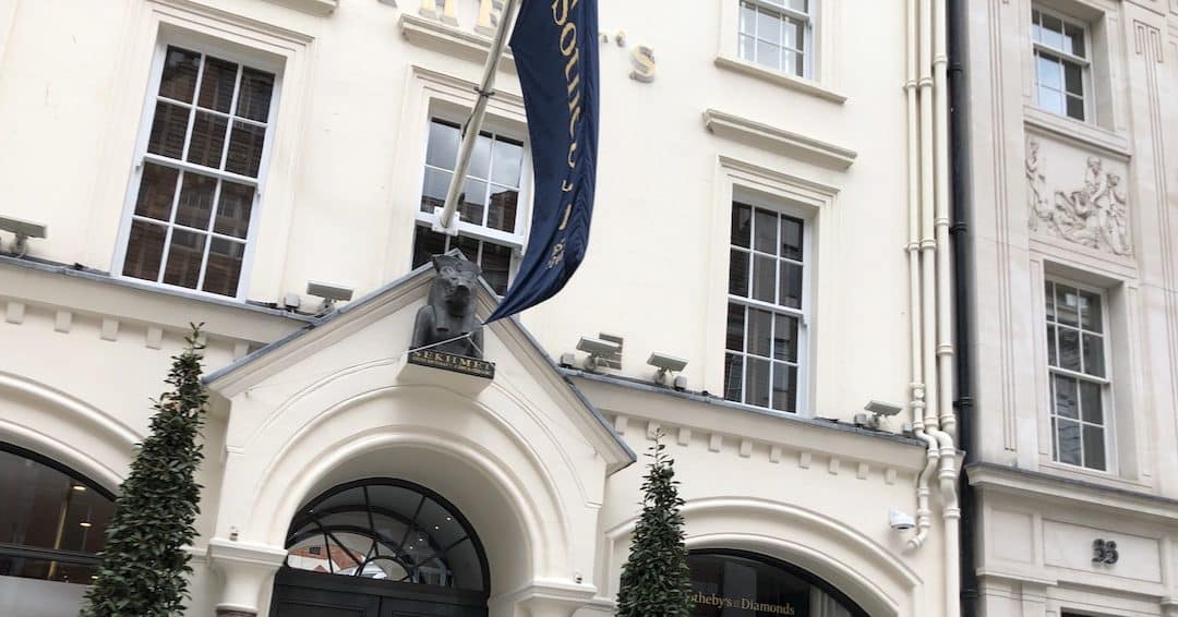 Sotheby’s Releases Their 2014 Half Year Top Ten Works Sold In London