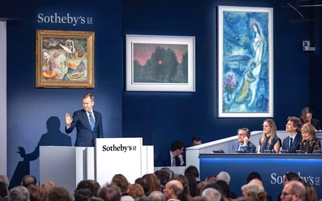 Christie’s And Sotheby’s Report Mixed Results For 2024 Spring Sales