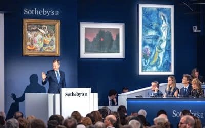 Christie’s And Sotheby’s Report Mixed Results For 2024 Spring Sales