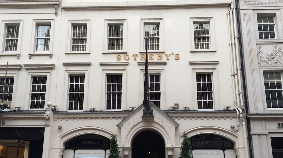 Record London Contemporary/Modern Art Auctions Set Spring 2018 Alight