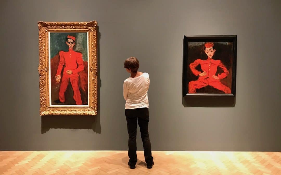 Soutine Portraits Of The Inter-War Underclass Courtauld Gallery – Edward Lucie-Smith