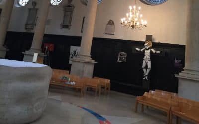 Censored Stations Of The Cross Exhibition Curator Ben Moore Goes Public