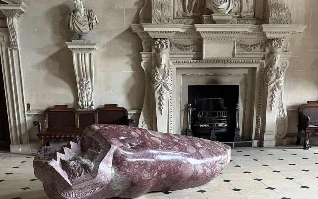 Stephen Cox: Atavistic Sculptures Adorn Houghton Hall Norfolk – Sue Hubbard
