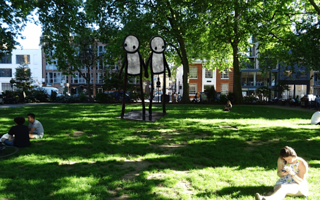Stik To Erect Gender Neutral Sculpture In Hoxton Square