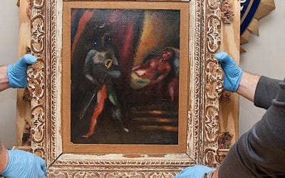 Stolen Chagall Oil Painting Recovered By FBI Thirty Years Later