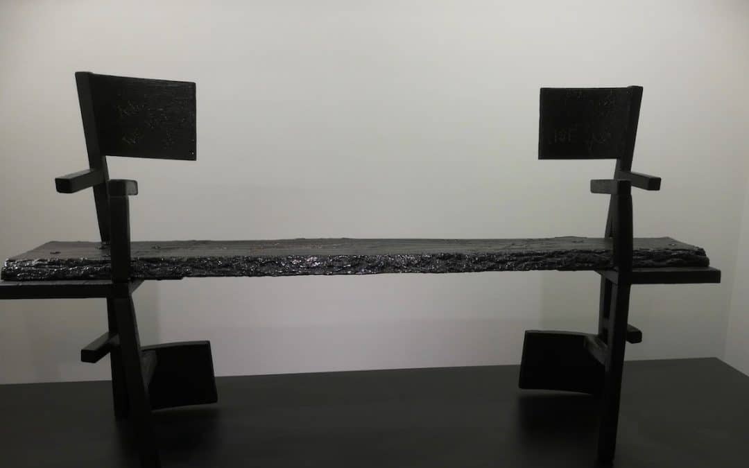 Ann Grim: Carving Positive Messages Into The Dark – Jude Cowan Montague