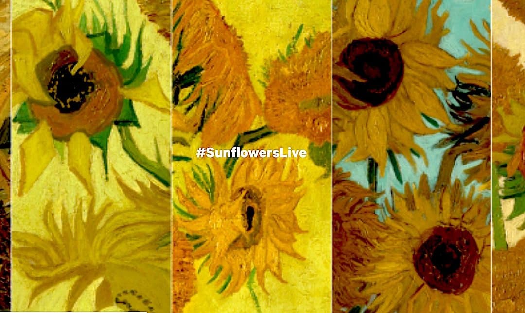 Five Van Gogh Sunflower Paintings To Be Exhibited Virtually On Facebook