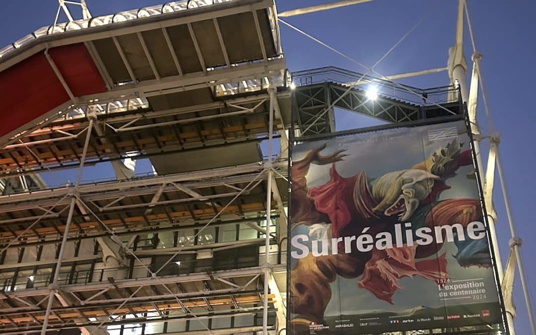 Surrealism At 100 Celebrated With Epic Pompidou Centre Exhibition – Lee Sharrock