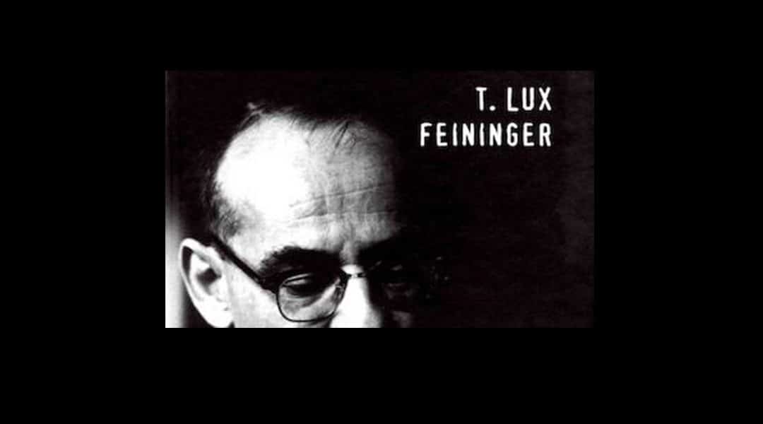 T Lux Feininger Bauhaus Photographer Dies Aged 101