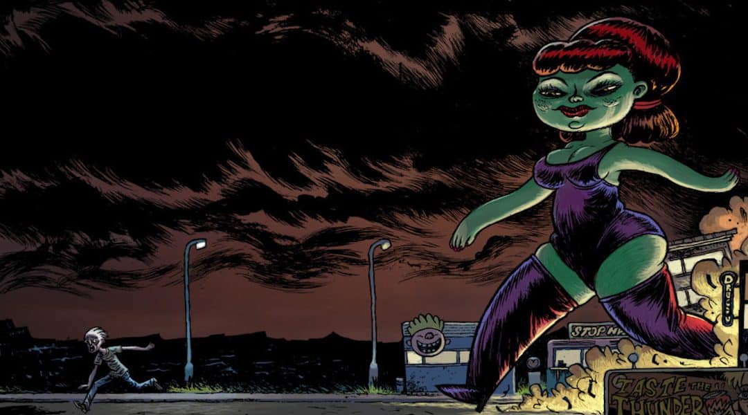 Mark Stafford: Graphic Storytellers/Comic Creatives in Conversation with Jude Cowan Montague