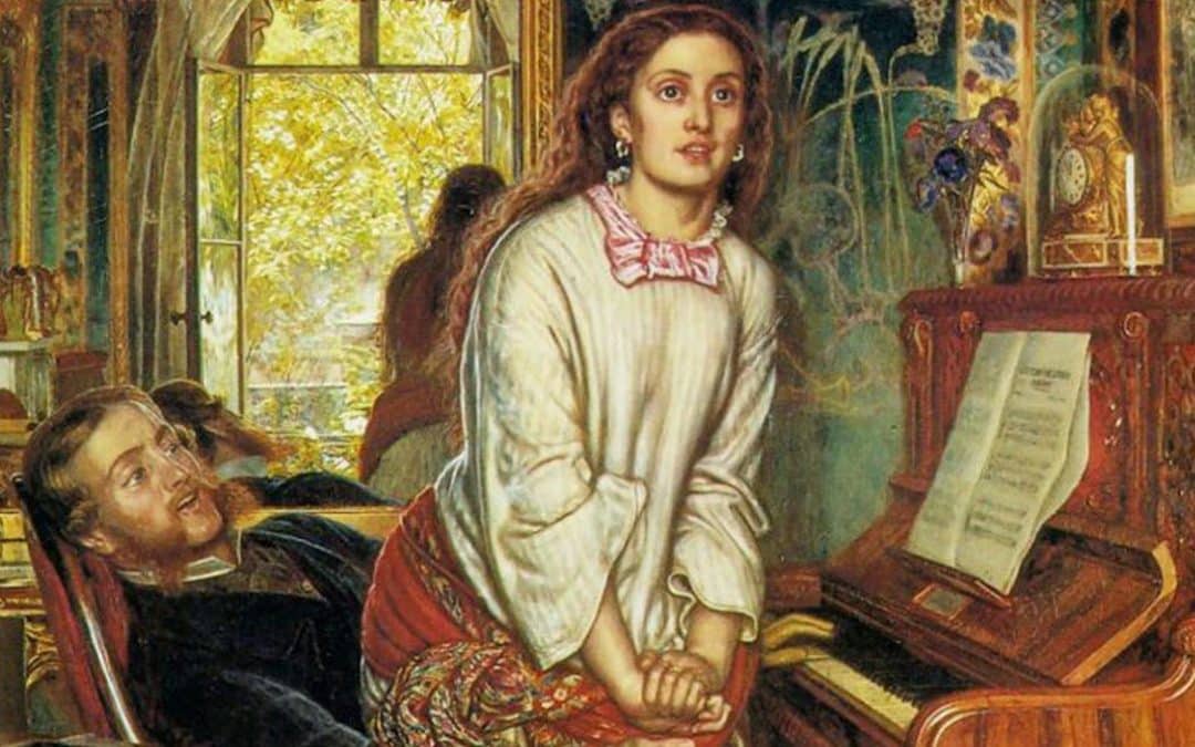 Reflections: Pre-Raphaelite Smoke and Convex Mirrors – Edward Lucie-Smith 