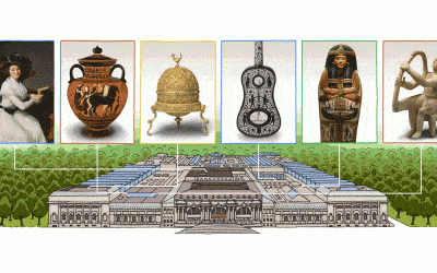 Google Doodle: Metropolitan Museum of Art Celebrates 151 Years
