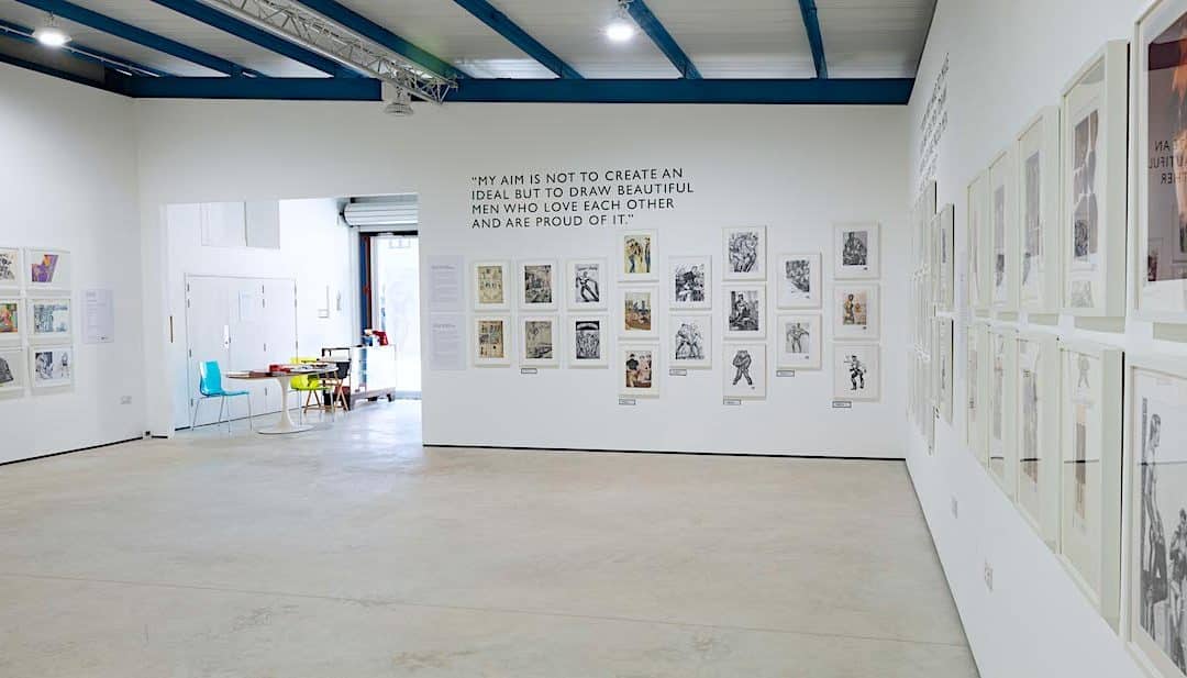 Tom of Finland: Drawing Beautiful Men Proud To Love Each Other  – Rebecca Larkin