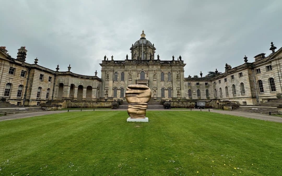 Tony Cragg Unveils New Exhibition At Sublime Castle Howard