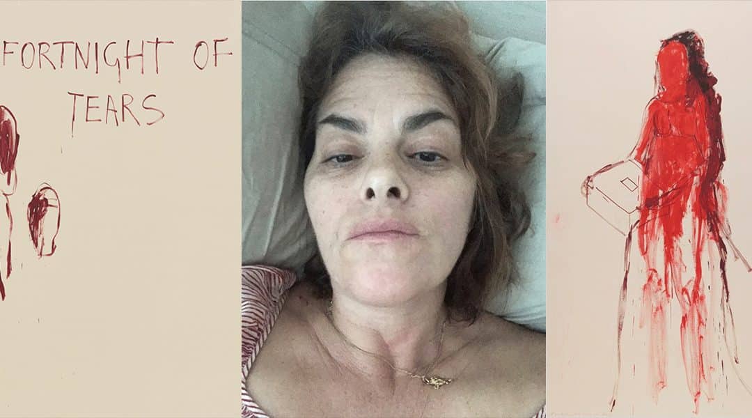 Tracey Emin: A Fortnight of Tears – New Exhibition Announced By White Cube