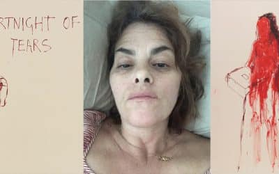 Tracey Emin: A Fortnight of Tears – New Exhibition Announced By White Cube