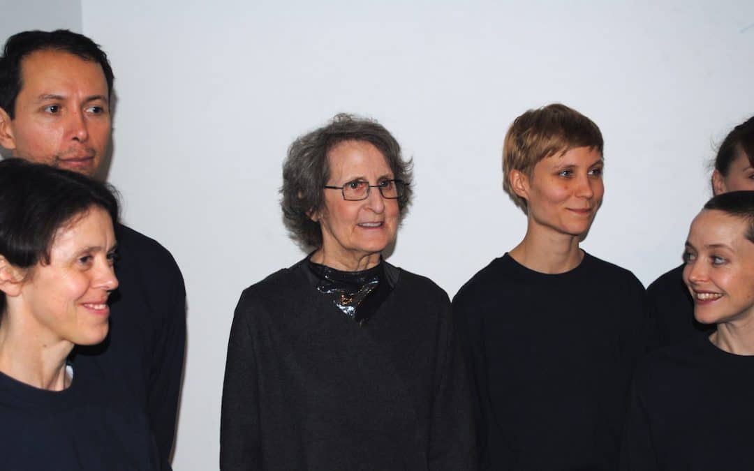 Trisha Brown Artist And New York choreographer Dies Aged 80