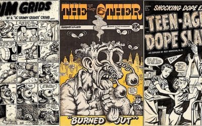 Original Underground Comix Art Including R. Crumb To Be Sold At Auction
