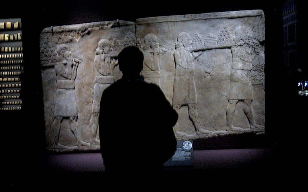 Ashurbanipal – Assyrian King of the World – British Museum – Edward Lucie-Smith