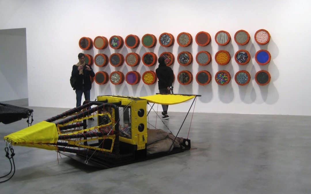 Is Ashley Bickerton Damien Hirst’s Bitch By Edward Lucie-Smith