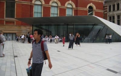 V&A Unveil Amanda Levete Designed Exhibition Road Quarter By Edward Lucie-Smith