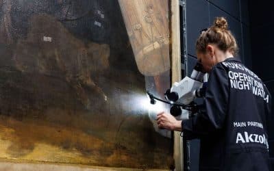 Original Drawing Behind Rembrandt’s Dog In The Night Watch Found