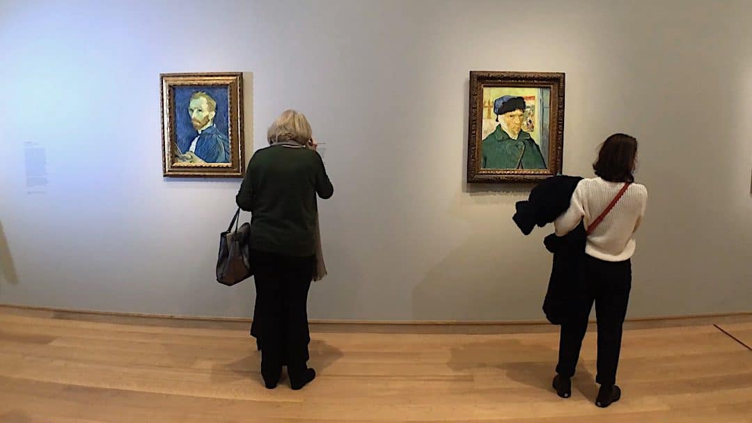 Van Gogh Self Portraits The Infinite And The Ordinary – Revd Jonathan Evens