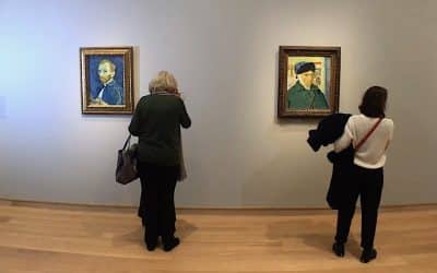 Van Gogh Self Portraits The Infinite And The Ordinary – Revd Jonathan Evens