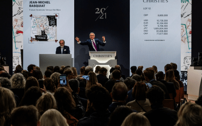Christie’s £96m 20th/21st Century Evening Sale Defies Market Downturn