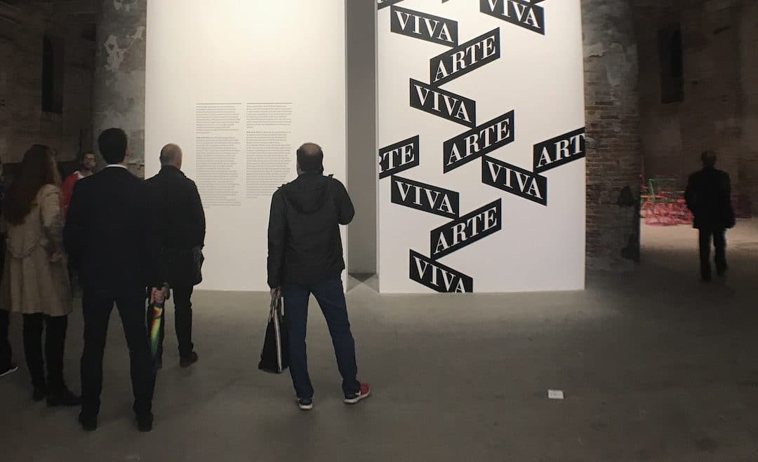Venice Biennale 57 From An Artist’s Perspective Hedley Roberts Picks Twelve