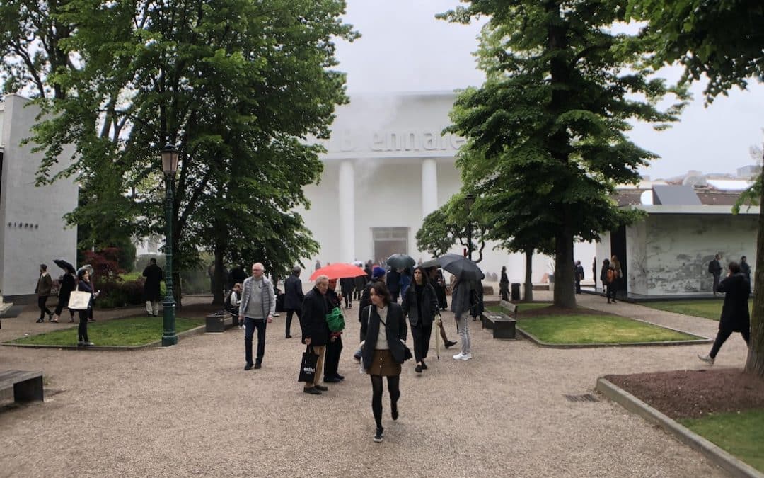 Venice Biennale 58: From Climate Change To Automatonics – Paul Carter Robinson