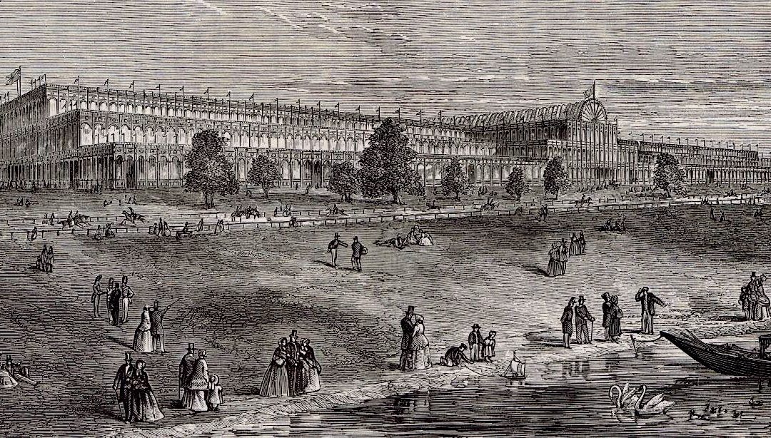 The Crystal Palace Reimagined Using 360º Technology – Edward Lucie-Smith