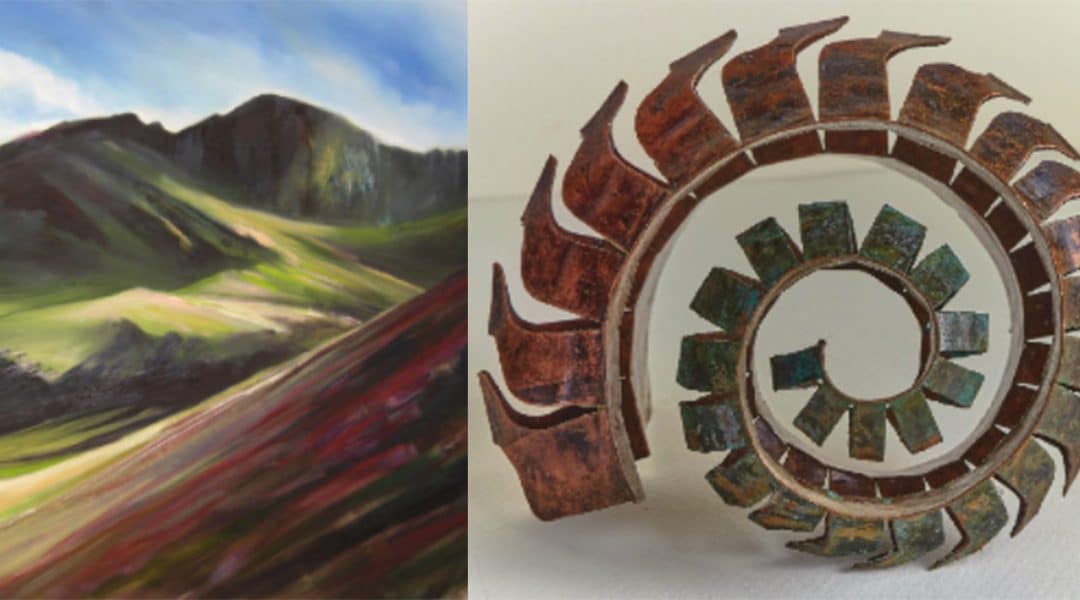 Art At Waunifor End Of Summer Show Goes Online