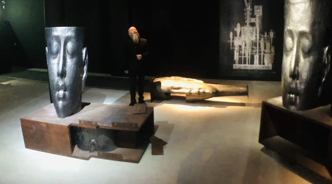 Wallace Chan Living In A Material World 59th Venice Biennale – James Payne