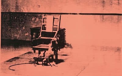 Warhol’s Big Electric Chair Poised To Electrify Christie’s Spring Sale