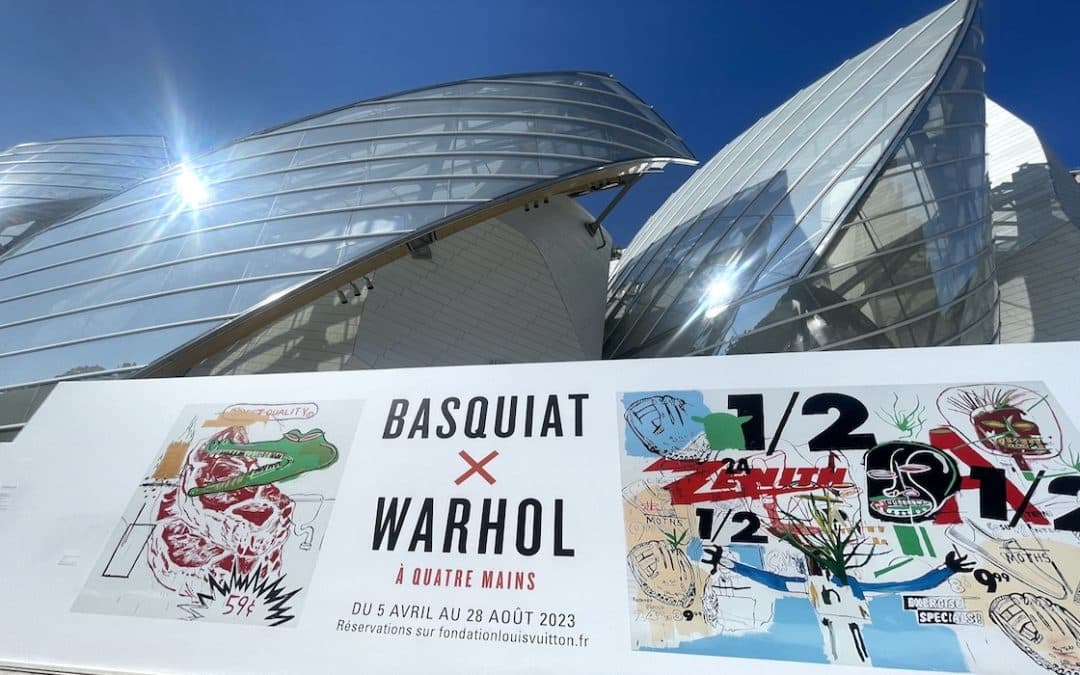 Basquiat × Warhol: à Quatre Mains Fondation Louis Vuitton, Paris – Lee Sharrock