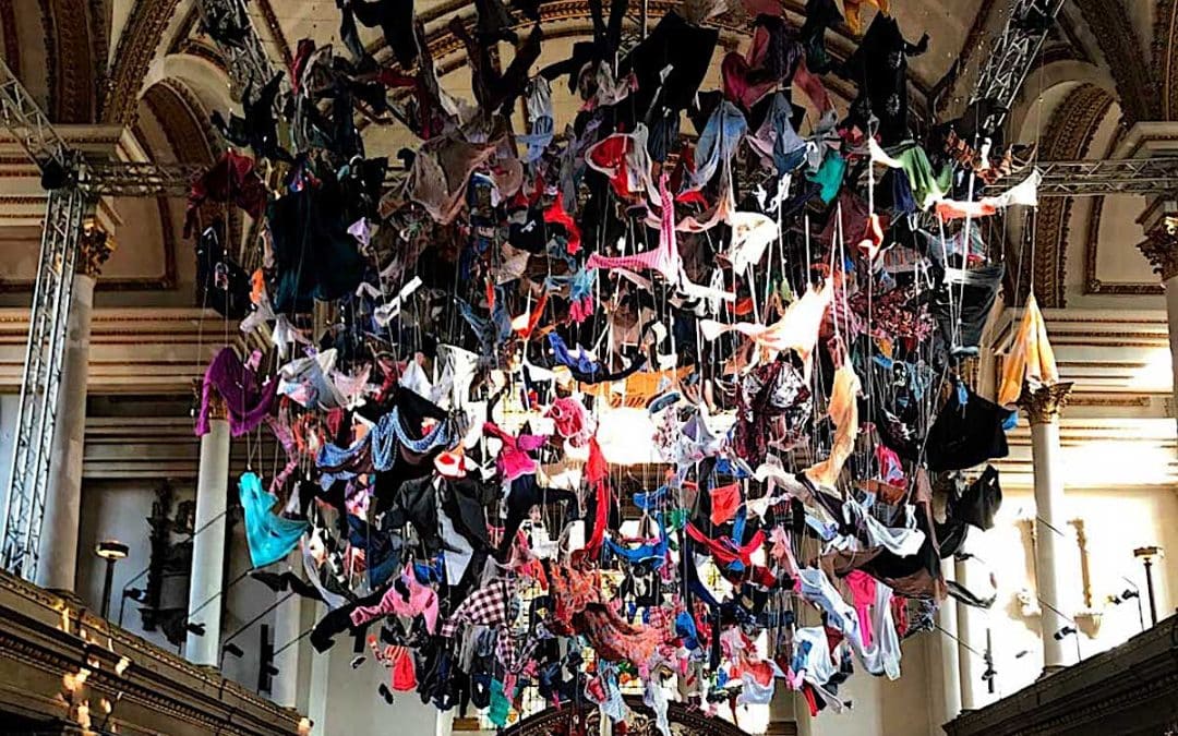 Arabella Dorman Unveils New Installation At St James Church Piccadilly